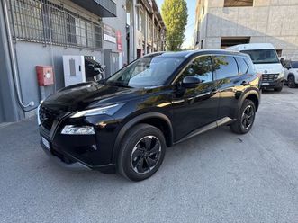 x-trail 4ª serie x-trail mild hybrid 2wd 5 posti n-connecta