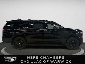 2024 cadillac escalade esv sport platinum