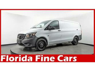 used 2016 mercedes-benz metris base