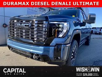 2026 gmc sierra 3500hd crew cab denali ultimate