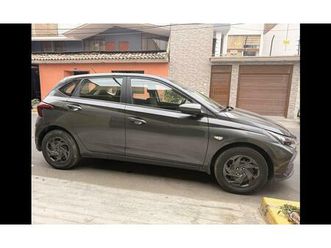 hyundai i20 2024 usado impecable gasolina auto