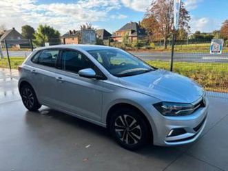 ② volkswagen polo 1.0 benzine bj 2021 met 60000 km — volkswagen — 2ememain