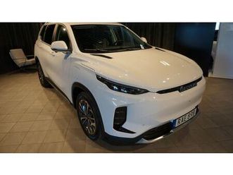 6 70 kwh exclusive panorama. skinn. v-hjul