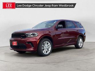 new 2026 dodge durango gt awd