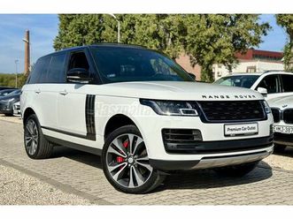 land rover range rover range5.0 v8 s c svautobiography lwb (automata) magyar. szervizkönyves. nagyon magas extra. szép állapot. tejes fólia!