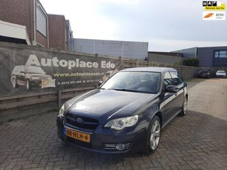 subaru legacy touring wagon - 3.0r lpg ecc vol leer automaat