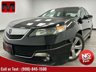 used 2013 acura tl technology