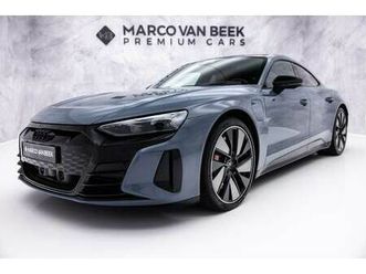 audi e-tron gt - rs 93 kwh | pano | exclusive | stoelventilatie | 4w sturing