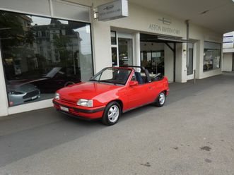 kadett cabriolet 2.0i edition