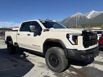 2026 gmc sierra 2500hd at4x