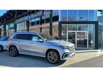 certified 2025 mercedes-benz gls 450 4matic