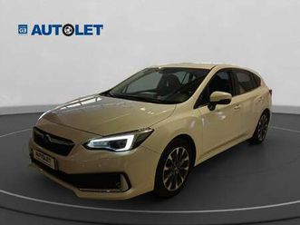 impreza iv 2018 1.6i style navi lineartronic