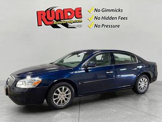 used 2009 buick lucerne cxl4