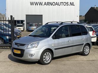 hyundai matrix - 1.6i dynamic, nieuwe model 2009, airco, 4x elek-ramen, isofix, radio-cd-mp3-usb-aux, airba