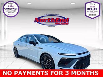 used 2024 hyundai sonata n line