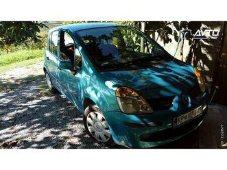 renault modus 1.4 16v z vlečno kljuko