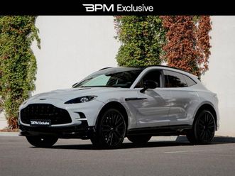 occasion aston martin dbx 4.0 v8 biturbo 707ch bva9 ref 6756