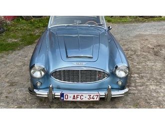 1957 austin-healey 100 bleu manuel, 4 vitesses conduite à...
