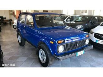 lada niva 1.9 td glx - attelage - très rare