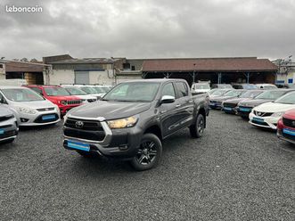 toyota hilux pick up double cabine d4d 2,8 204 cv legende sans malus , sans tvs