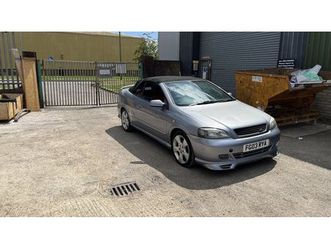 2003 vauxhall astra gris manuel, 5 vitesses conduite à dr...