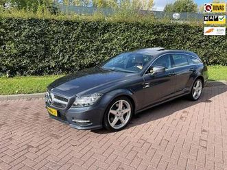 mercedes-benz cls shooting brake 350