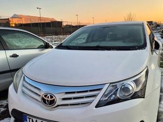 utilizat toyota avensis 2013 - 5 899 eur, 337 500 km - autovit.ro