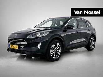 ford kuga 2.5 phev titanium x | led | adaptieve cruise control | winterpack | automaat | parkeersensoren voor + achter | climate control |