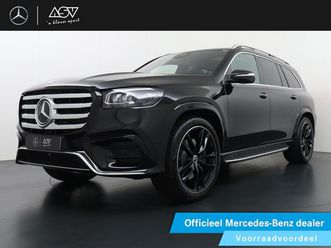 mercedes-benz gls - 580 4matic amg line | 7 persoons | luchtvering | trekhaak wegklapbaar | massagestoelen | b