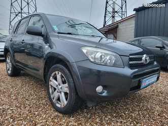 toyota rav4 2.2 d-cat 4wd 177 ch