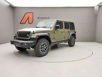 wrangler 2.0 272cv unlimited rubicon my25