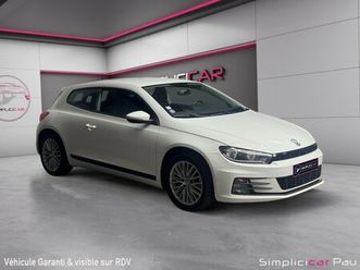 volkswagen scirocco 1.4 tsi 125
