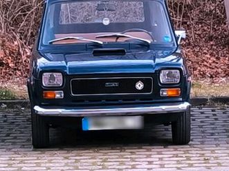 oldtimer fiat 127