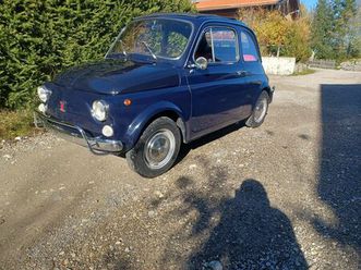 fiat 500 l, oldtimer, bj. ´72, rest.