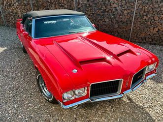 1971 oldsmobile cutlass 442 w-30 cabrio v8 h zulassung