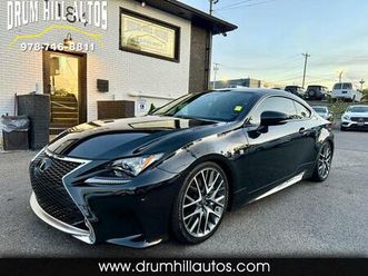 2017 lexus rc 300 f sport