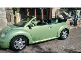 new beetle cabrio 1.4 88000 km