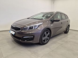 cee'd 2ª serie cee'd 1.0 t-gdi 100cv sw cool - neopatentati - uniproprietario - sens. post.