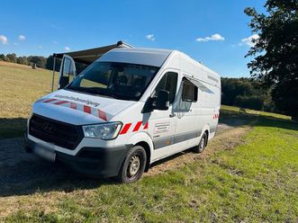 hyundai h350 - autarker camper - ausgebaut - wohnmobil