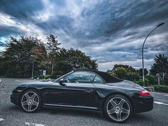 porsche 997 / 911 carrera 4 cabrio