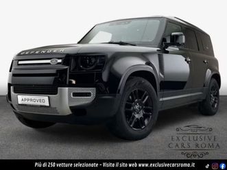 defender (2019) defender 110 3.0d i6 200 cv awd auto se