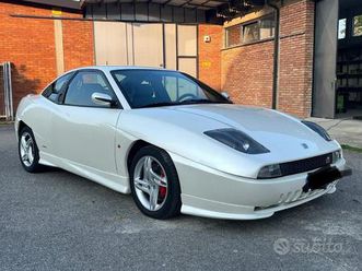 fiat coupè turbo 20v plus bianco perla