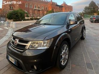 fiat freemont 2.0mjt 125kw man 7 míst lounge