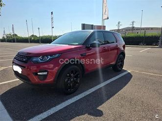 land-rover discovery sport 2.0l td4 auto 4x4 hse lux