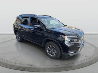 used 2024 honda passport awd trailsport