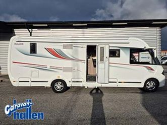 kabe travelmaster i 810 lxl (hydraliska stödben/inverter/cykelställ/l