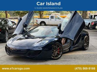 used 2013 mclaren mp4-12c base