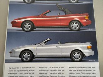 toyota celica cabriolet gt 2,2 oldtimer, mit h-kennzeichen