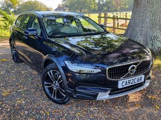 2017 volvo v90 2.0td d5 cross country