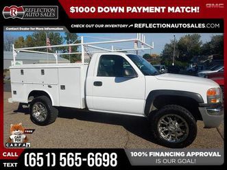 used 2006 gmc sierra 3500 sl